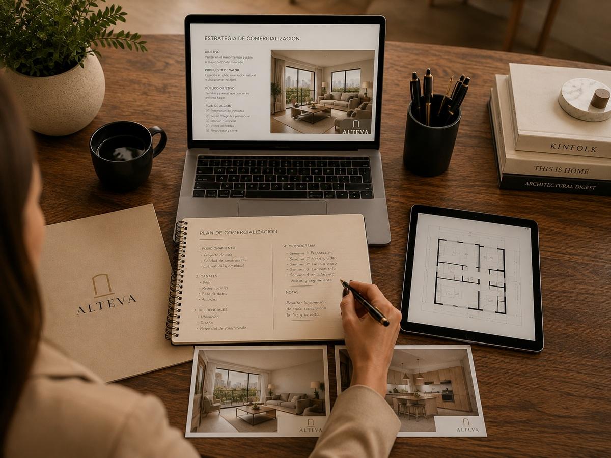 Estrategia de venta ALTEVA