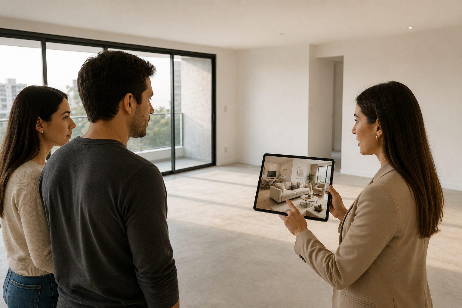 ¿Cómo transformar un espacio vacío en un hogar?